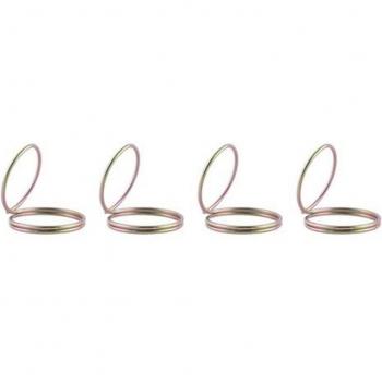 4Pcs Adjustable Guitar Picks for Bass and Guitar