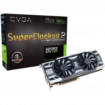 Card Grafica GTX 1080 8 GB EVGA 08G-P4-6583-KR
