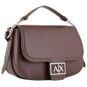 Bolso Bandolera Unisex Armani Exchange Marrón