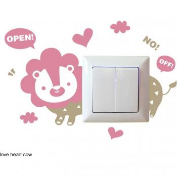 Wall Stickers for Bedroom and Bathroom