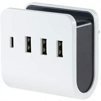 REV USB Ladegerät 3x USB-A 1x USB-C (0020820103)