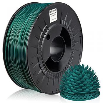 5 x Midori 1kg PLA Filament 1,75mm Premium Grün Metallic