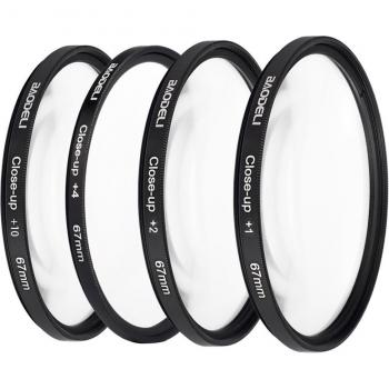 BAODELI-Conjunto de Filtros de Lente Macro
