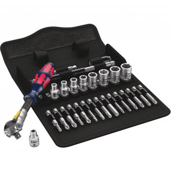 Wera 1/4 Drive 28-Piece Speed Ratchet Tool Set