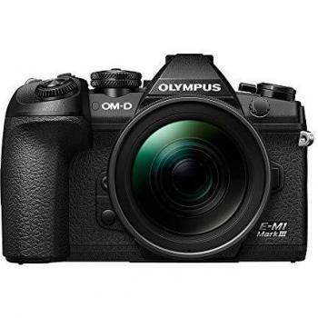 Olympus OM-D E-M1 Mark III 12-40 mm F2.8 PRO Kit FL-700WR HLD-9
