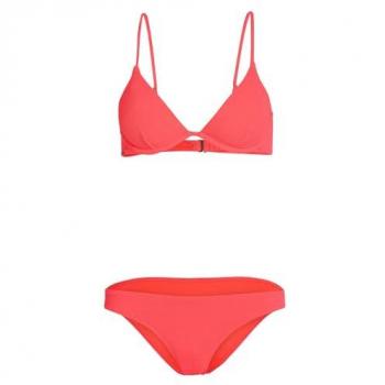 Bikini O'Neill Rosado con estampado Honopu