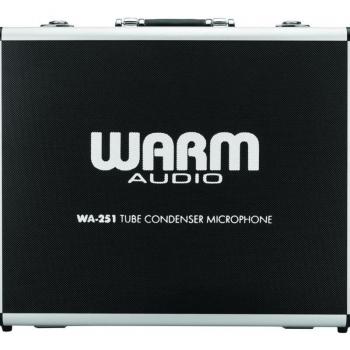 Tube Condenser Microphone Flight Case WA‑251