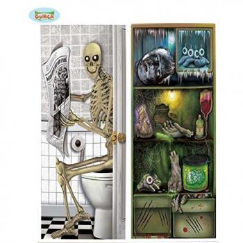 Gélido Terror: Estilo W.C. y Nevera con Encanto Nocturno