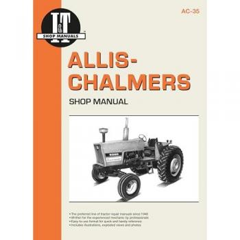 Allis Chalmers Models 6060, 6070, 6080