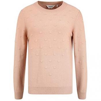 OXMO OXDotta Feinstrickpullover mit Punkten