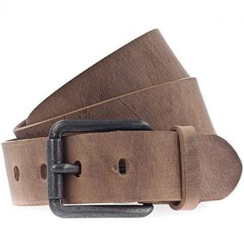 Vanzetti 105 cm Brown Genuine Leather Belt