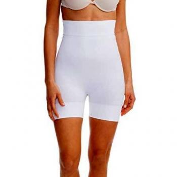 FarmaCell Pantaloncini 602 XL Bianco con effetto modellante donna