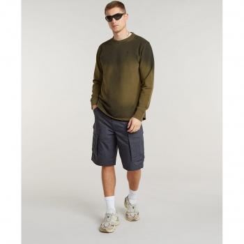 Bermuda homme G-Star Rovic Zip 860 Huile