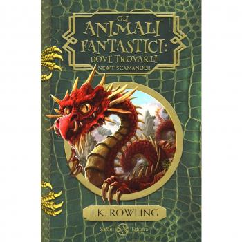 Gli animali fantastici: dove trovarli. Newt Scamander
