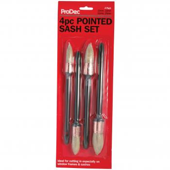 PRODEC Pointed Sash Tool Set