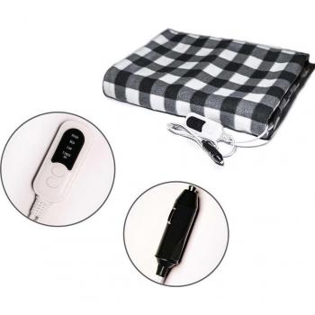 Travel Electric Blanket 12V for Car 150*100cm