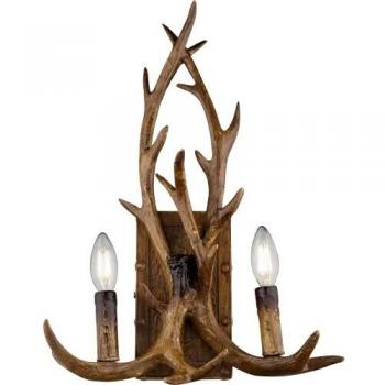 Lampada Globosa Antler Rustico