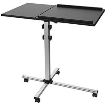Techly Universal Trolley, Notebook Ständer, Schwarz