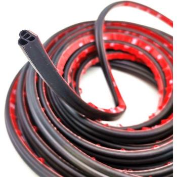 10-Meter L-Shape Dual-Layer Door Seal for Car