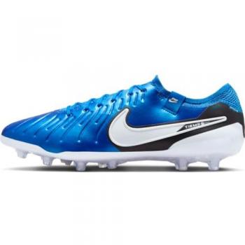 Nike Tiempo Legend 10 Elite Kunstrasen Fußballschuh Blau 47