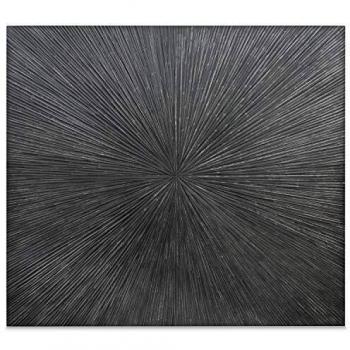 Tête de lit Pradesh 160 cm en Bois Gris