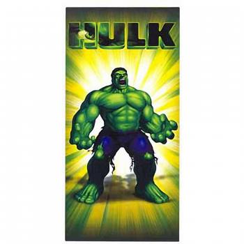 Asciugamano Hulk Acqua 150×75