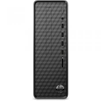HP Desktop S01-aF1006ns – Celeron J4025, 8 GB RAM, 256 GB SSD, Mini Tower (Schwarz), W10 Home