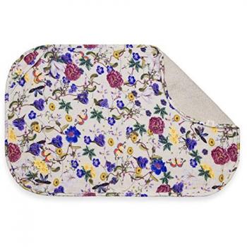 Topper per Fasciatoio Lavabile a 60°C Beige Floral