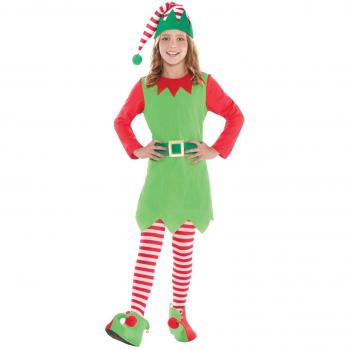 Santa’s Elf Brigade Dress-Up Kit – 5-Piece Fantasy Set