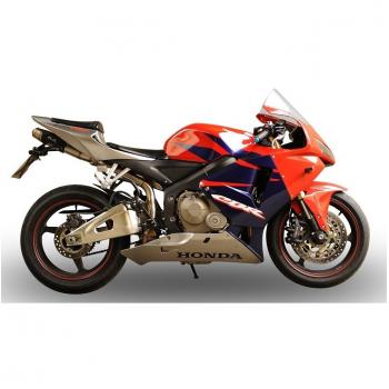 Silenciador GPR Inox Satinado Homologado para Honda CBR 600 RR 05-06