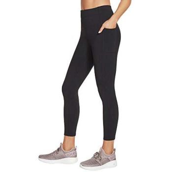 Skechers Legging GO WALK 7/8 Preto Tamanho 3XL