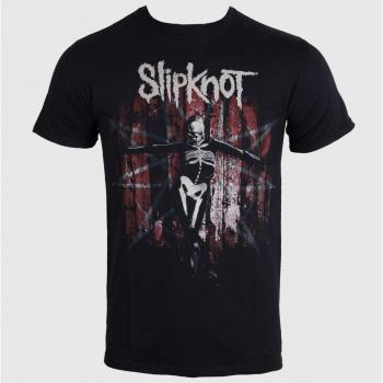Men’s Slipknot The Gray Chapter Star – Distressed Rock Tee