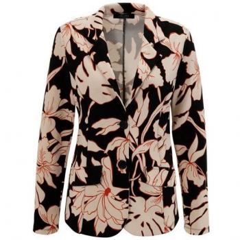 Aniston SELECTED Abstrakte Blütenvielfalt Blazer
