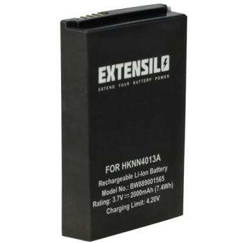 Extensilo Akku für Motorola Rokr Z6m/Z6tv (2000 mAh, Li-Polymer)