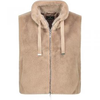 Gilet fourrure beige Monari 44