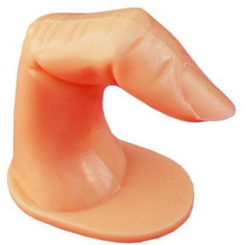 Doigt pratique d'entraînement – OCIBEL – Plastique – Couleur chair