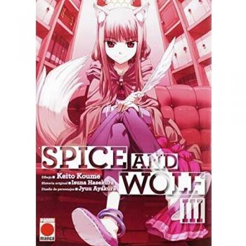 Spice and Wolf 3 (MANGA)