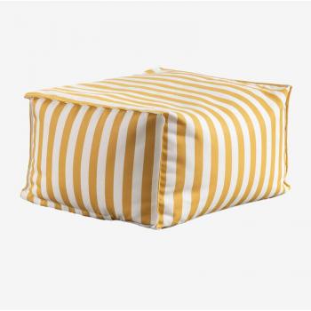 Pouf rettangolare Sklum 75x65 cm
