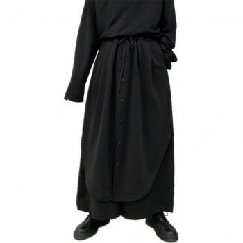 Men's Wide-Leg Culottes