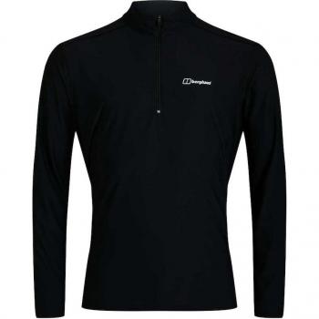 Berghaus Maglietta Uomo Maniche Lunghe Cerniera