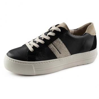 Paul Green Women's Black Trainers Lulú