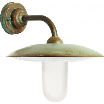 Éclairage Rustique Casale avec Verre Opale