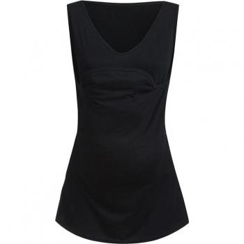 Blusa de Embarazo con Bolsillo para Bebé Algodón