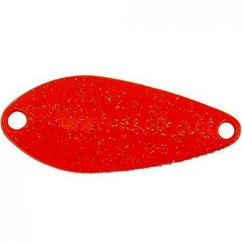 Micro Cuillere Orange Fluo Isei – Truite Étang