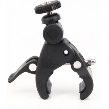 Action Camera Tubular Clip for Sony RX0 FDR X3000 X1000 AS300 100V 50V