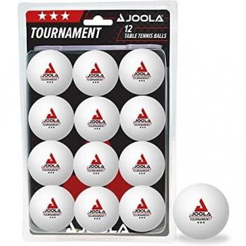 Set di Palline per Table Tennis JOOLA Unisex Bianco