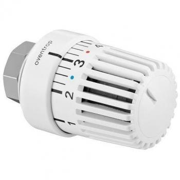 Oventrop Thermostat Uni LA 7-28 GradC, weiß, mit Flüssig-Fühler, mit Nullstellung