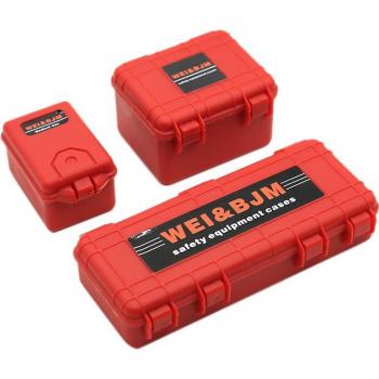 Kit de almacenamiento plástico para Traxxas TRX4 y Axial SCX10