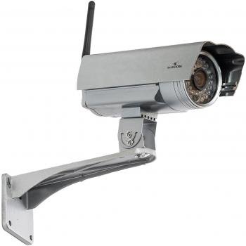 Caméra de sécurité extérieure HD 720p avec vision nocturne