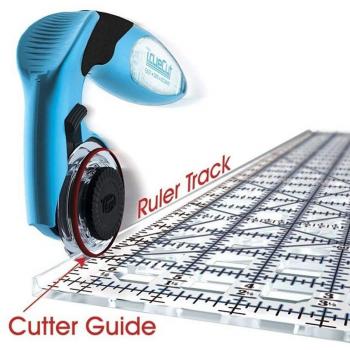 Grace MasterEdge 6.5‑inch by 24.5‑inch Ruler